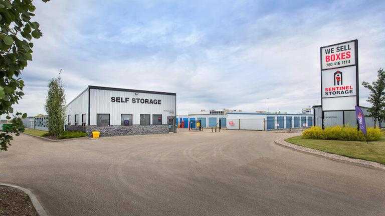 Self Storage Sherwood Park