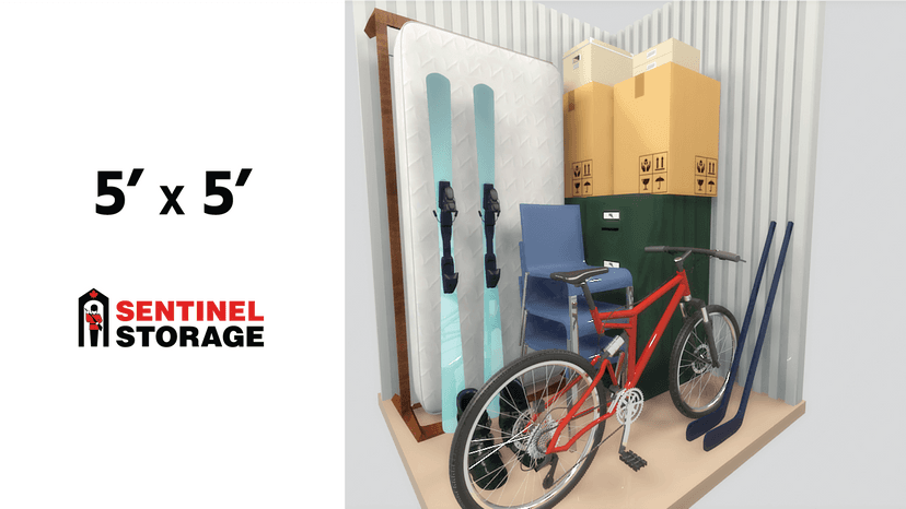 Ideal for studio apartment or office suite.