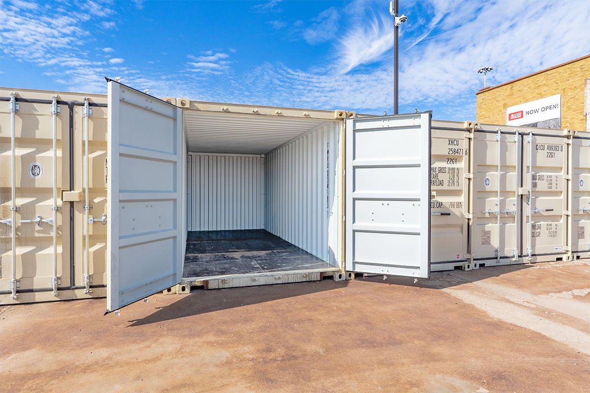 Portable Storage - Sentinel Storage - Edmonton Davies Industrial (Self-Serve)