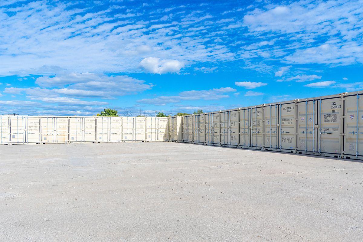 Portable Storage - Sentinel Storage - Edmonton Davies Industrial (Self-Serve)