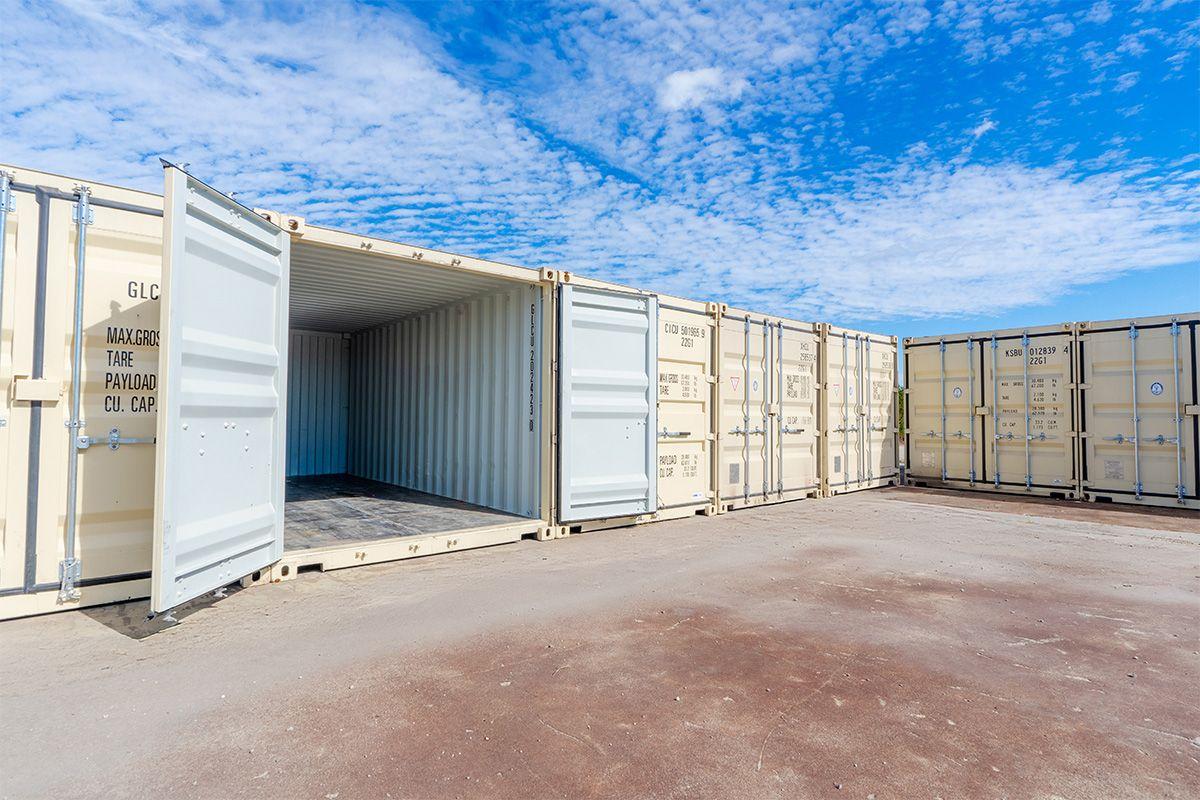 Portable Storage - Sentinel Storage - Edmonton Davies Industrial (Self-Serve)