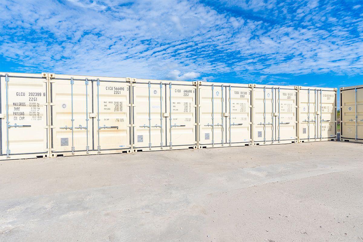 Portable Storage - Sentinel Storage - Edmonton Davies Industrial (Self-Serve)