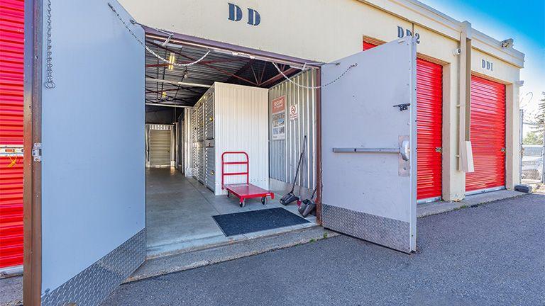 Calgary North Self Storage Facility Loading Bay