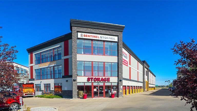Calgary South East Storage Facility