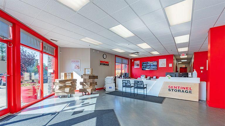Calgary South East Storage Facility Front Desk
