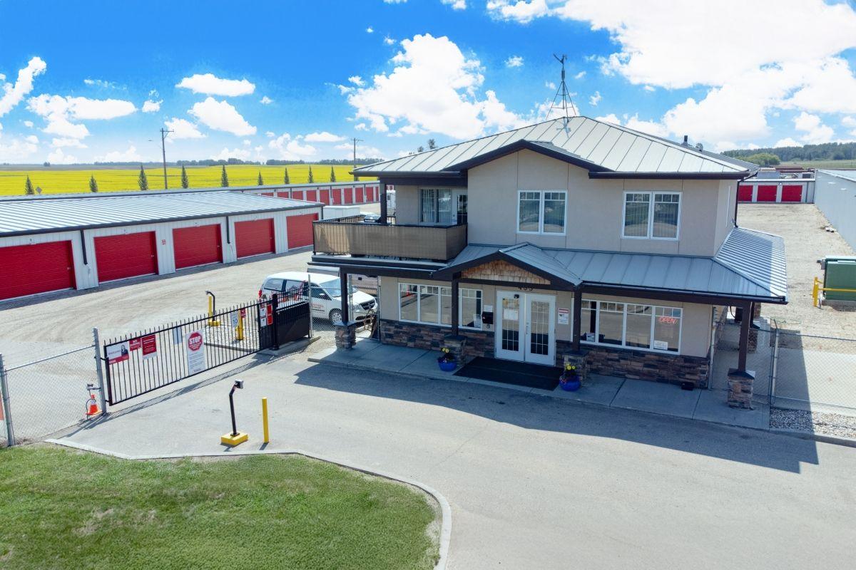 Street View - Sentinel Storage - Spruce Grove