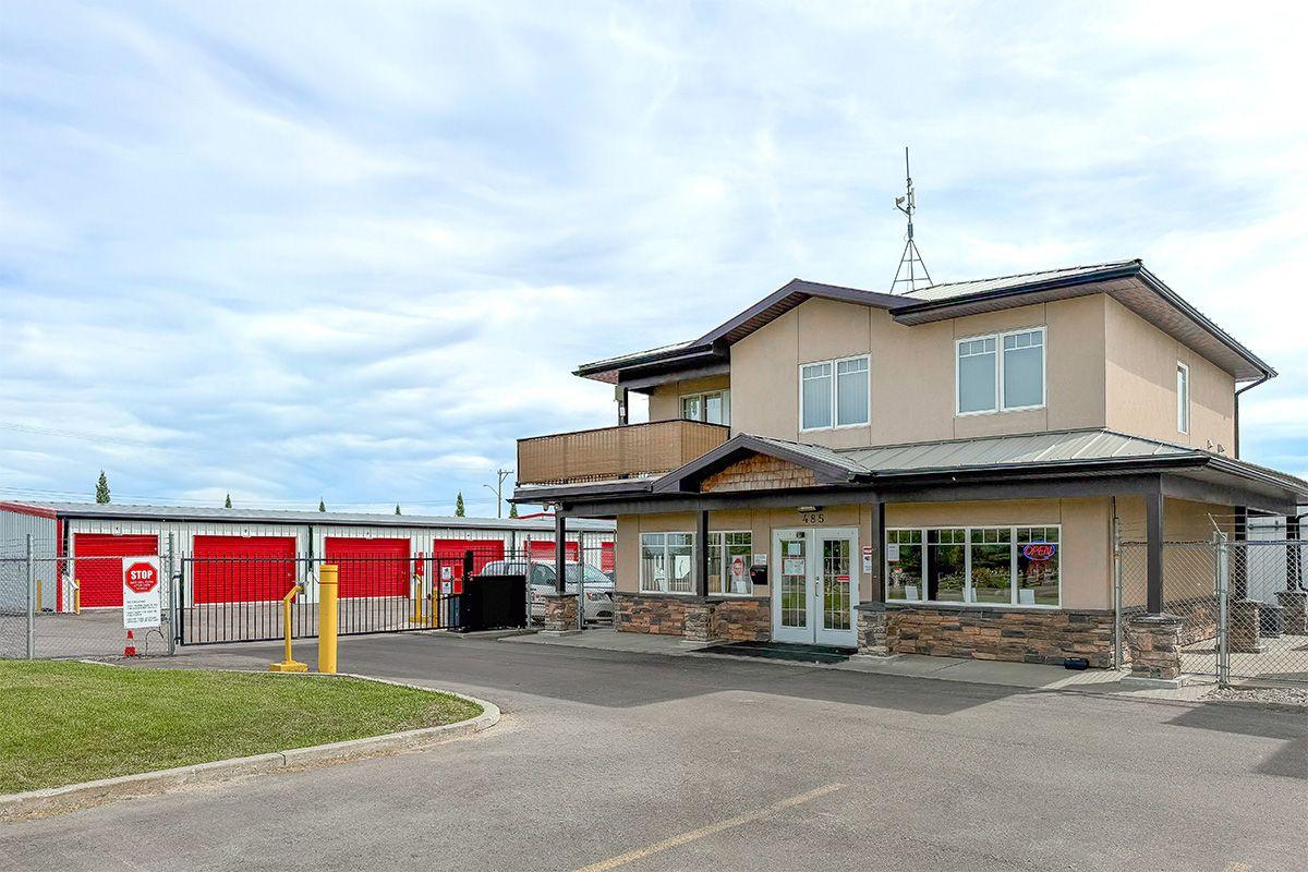 Street view - Sentinel Storage - Spruce Grove