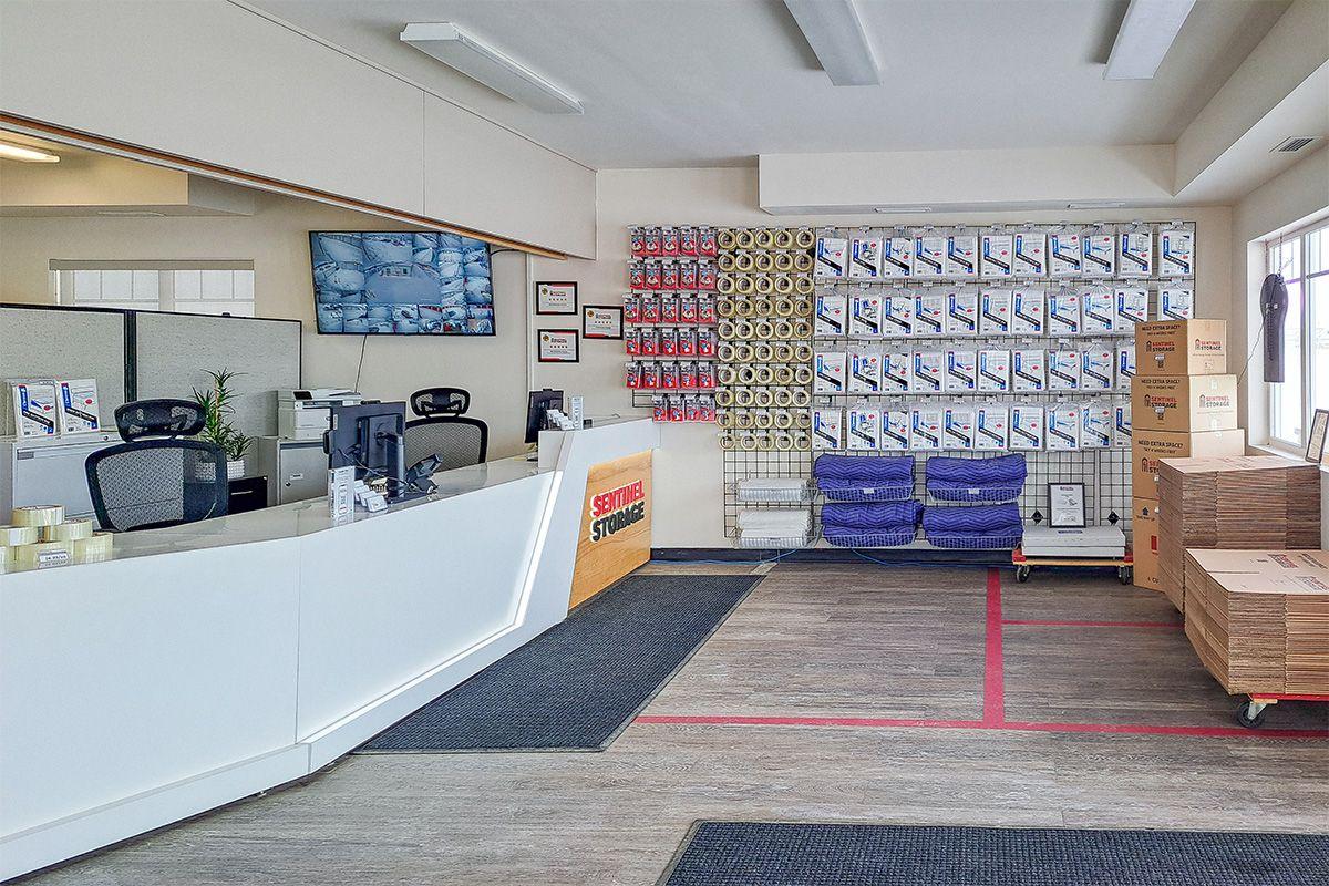Office - Sentinel Storage - Spruce Grove