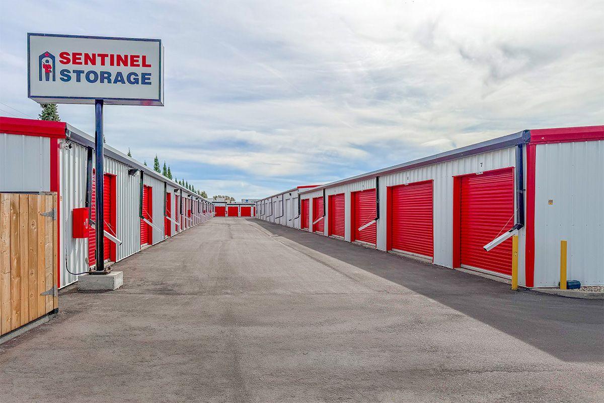 Drive up units - Sentinel Storage - Spruce Grove