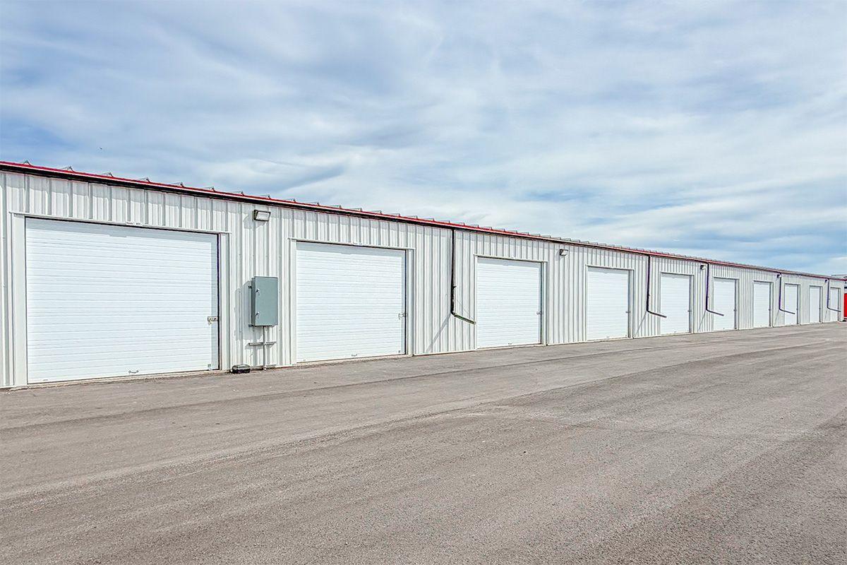 Drive up units - Sentinel Storage - Spruce Grove