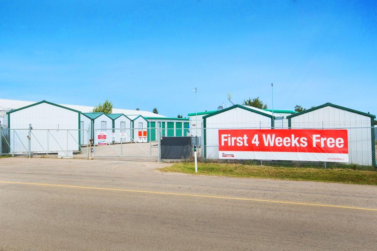 Street View - Sentinel Storage - Spruce Grove Central (Self-Serve)
