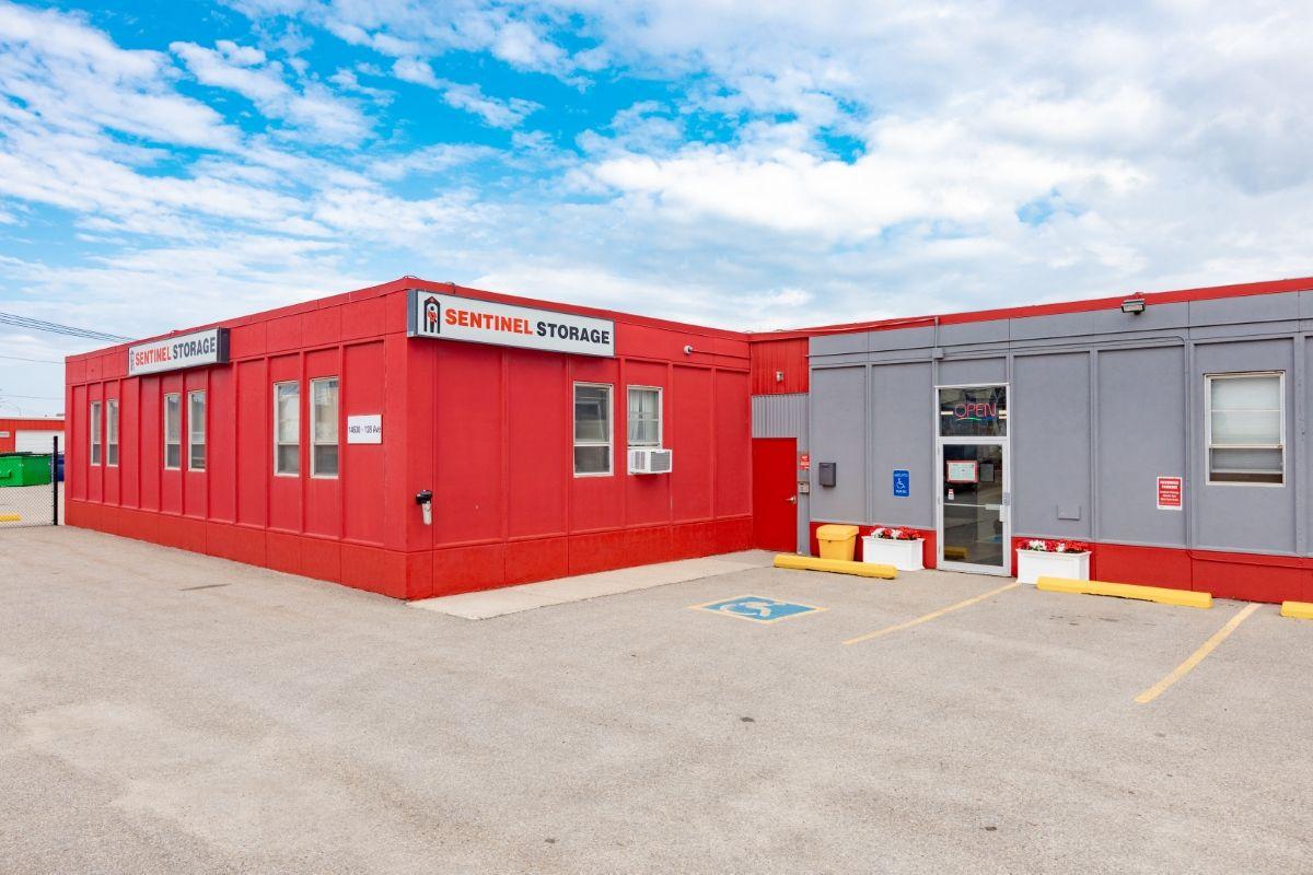 Street View - Sentinel Storage - Edmonton North West