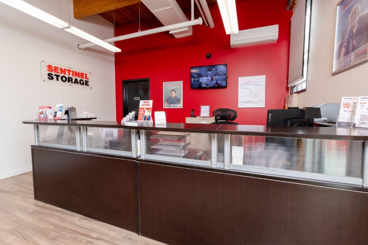 Office - Sentinel Storage - Edmonton North West