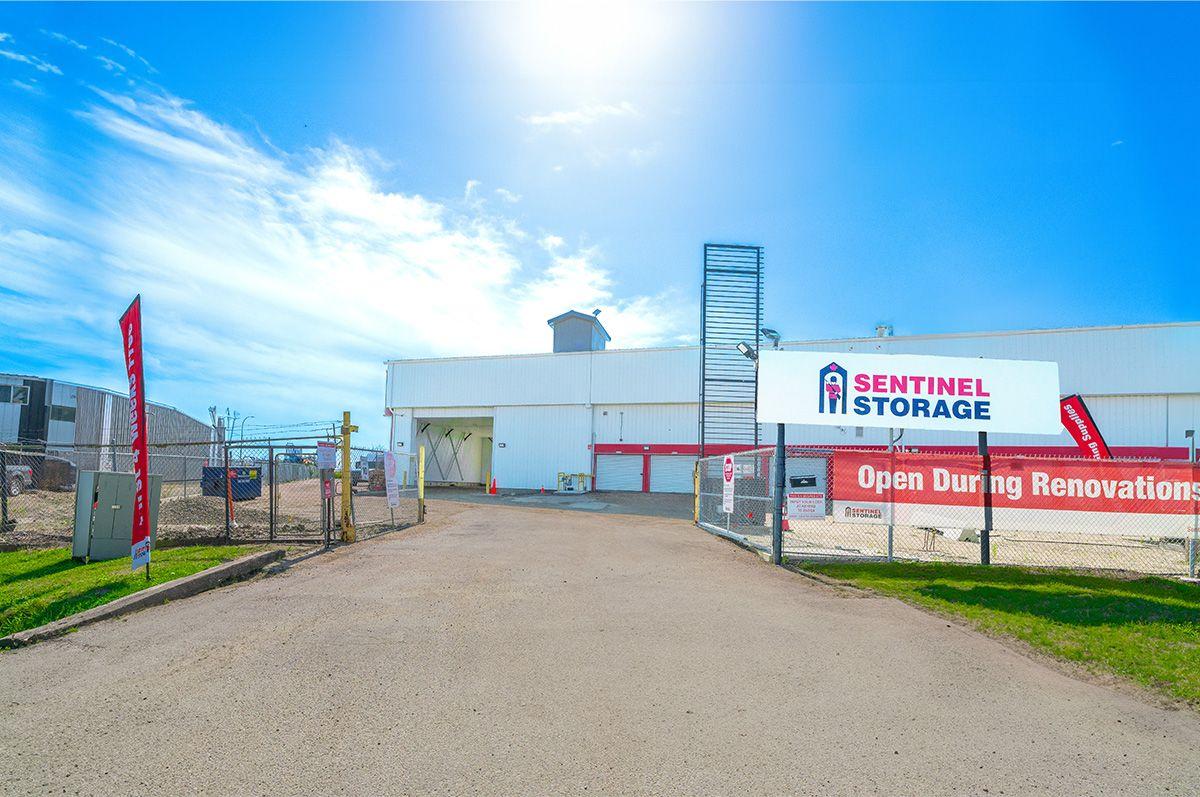 Vue extérieure - Sentinel Storage - Nisku