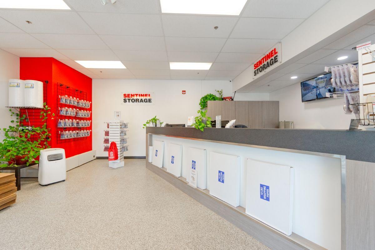 Office - Sentinel Storage - Calgary Bowness