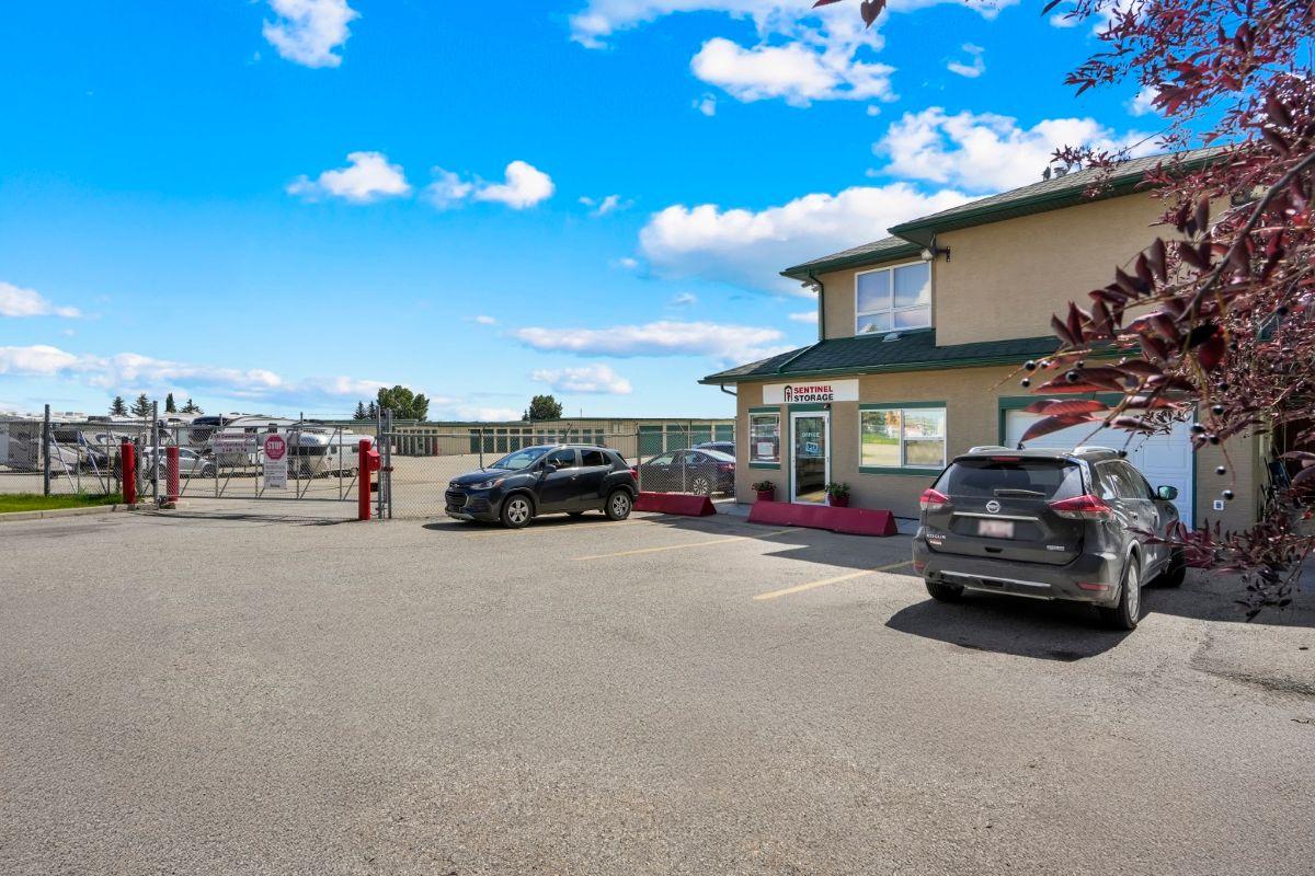 Street View - Sentinel Storage & RV - Calgary Springbank
