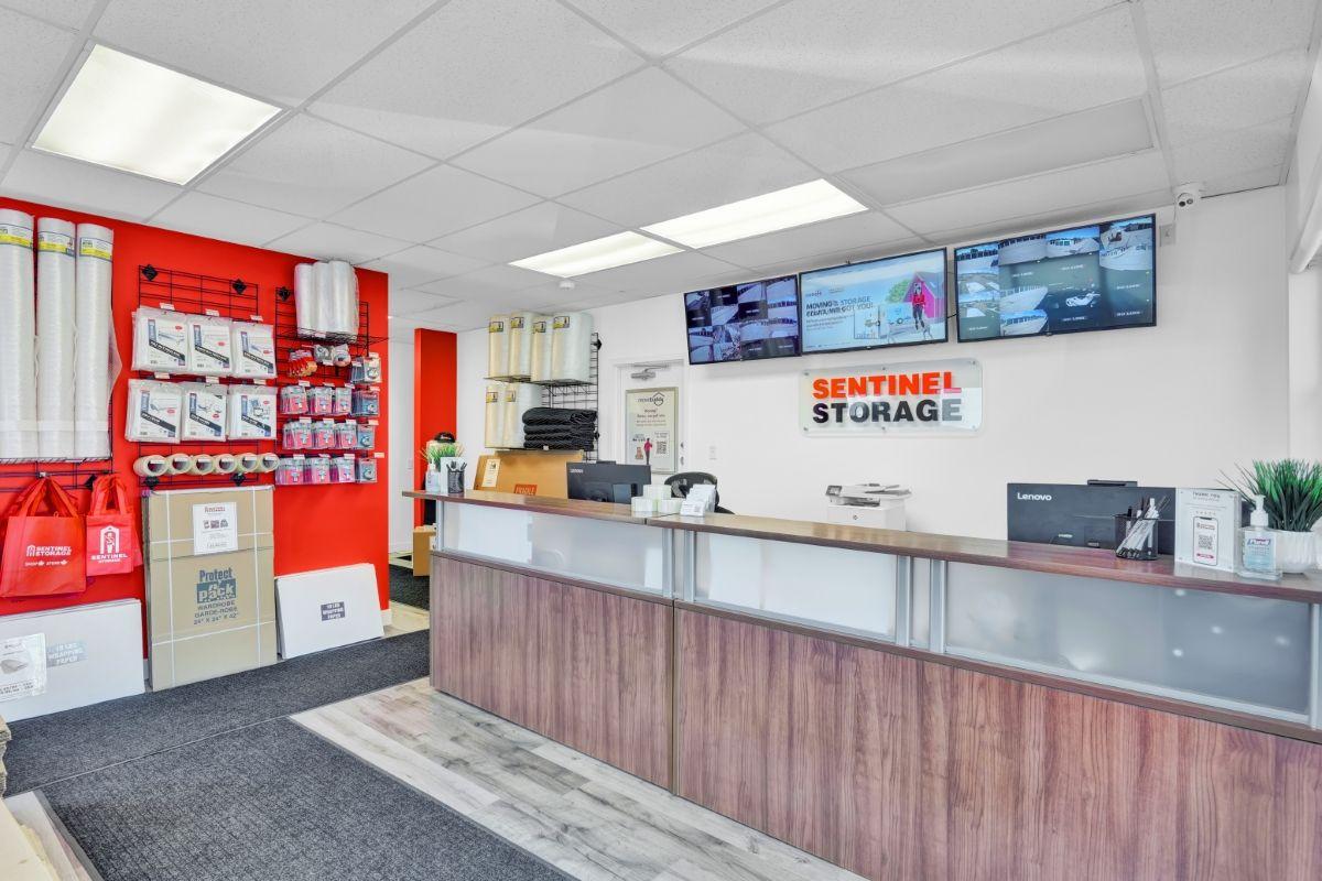 Office - Sentinel Storage & RV - Calgary Springbank