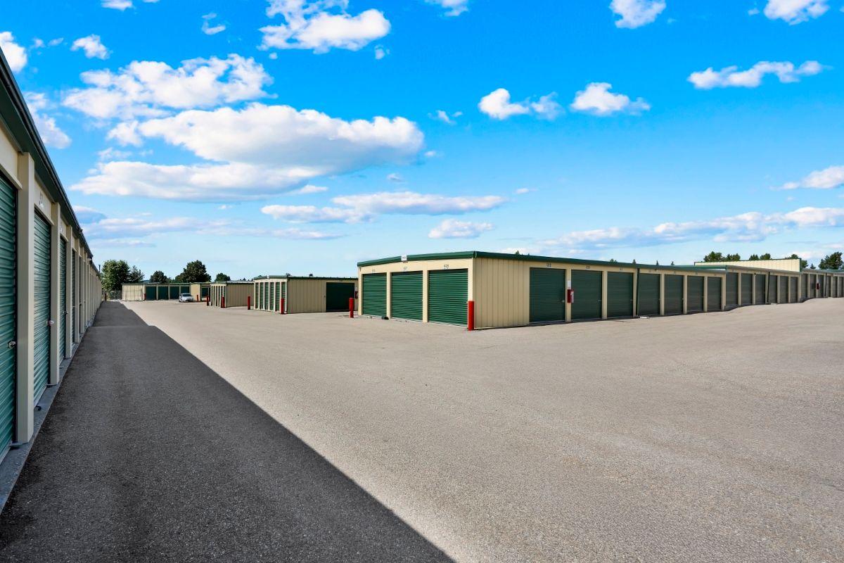 Drive Up Storage Units - Sentinel Storage & RV - Calgary Springbank