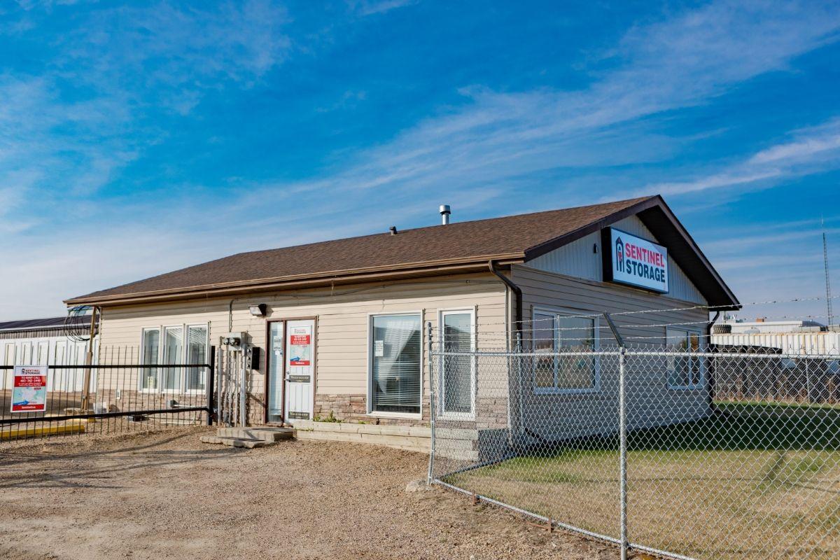 Street View - Sentinel Storage - Red Deer Chiles Industrial Park (Self-Serve)