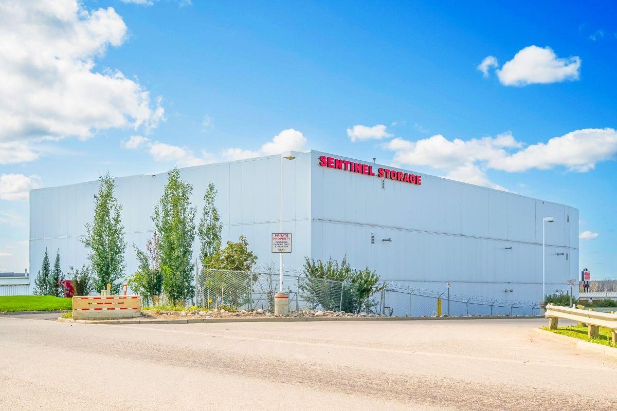 Street View - Sentinel Storage - Fort McMurray