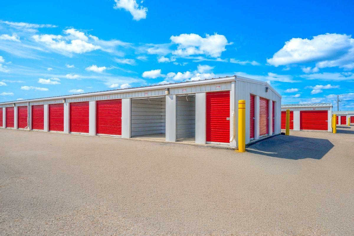Drive Up Storage units - Sentinel Storage - Fort McMurray