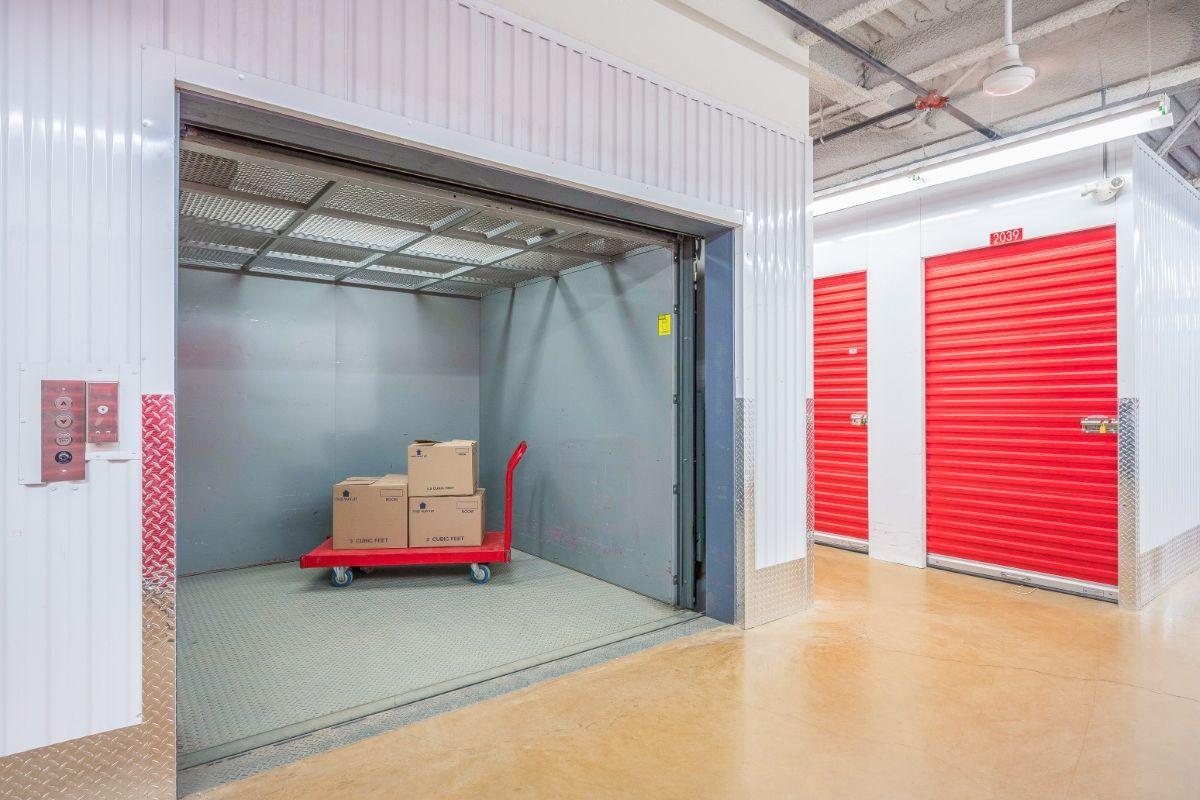 Elevator - Sentinel Storage - Fort McMurray