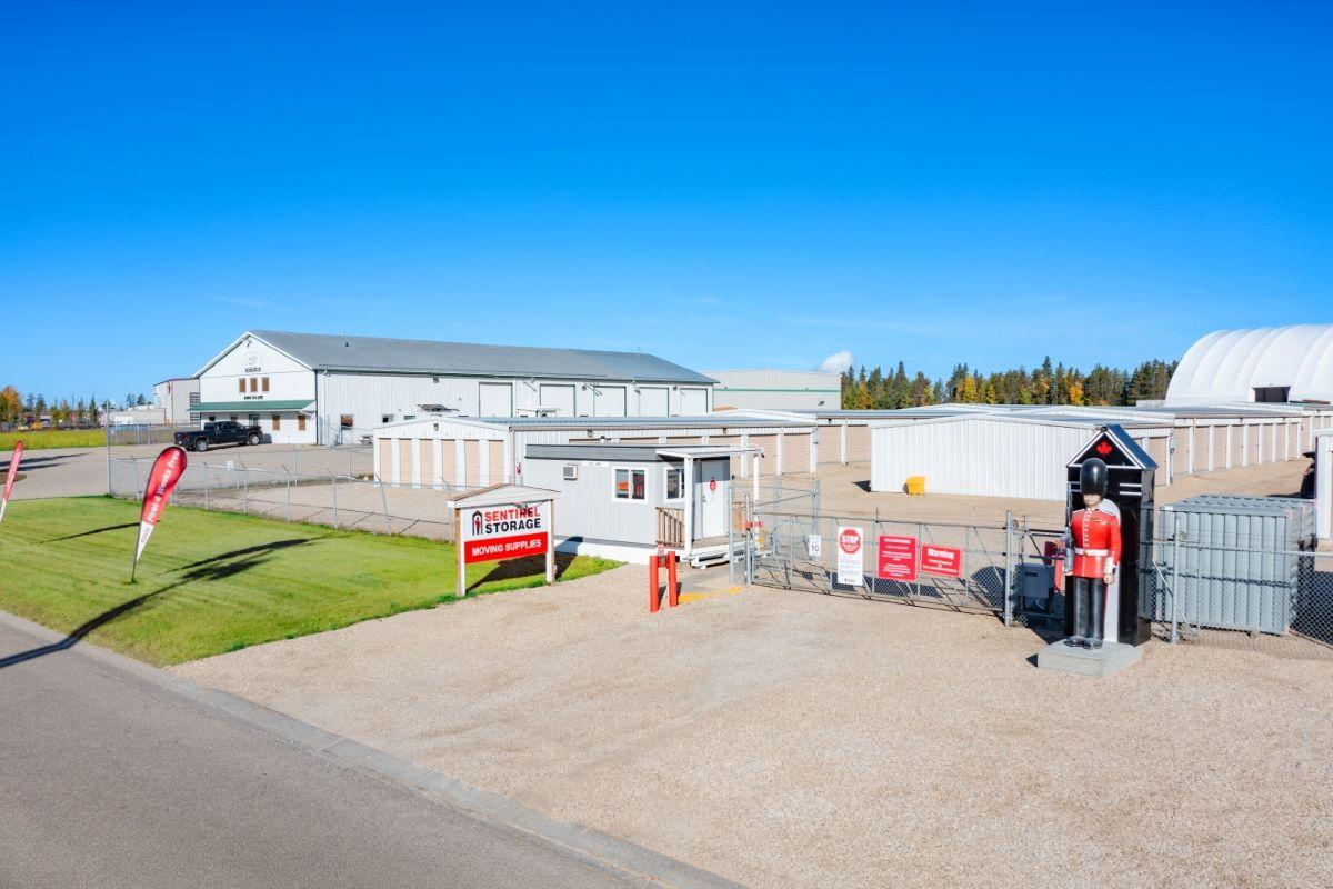 Vue extérieure - Sentinel Storage - Whitecourt