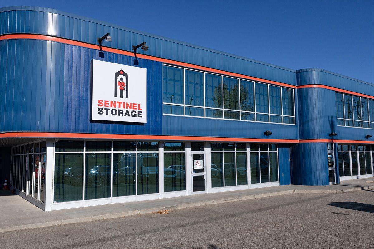 Street View - Sentinel Storage - Edmonton Roper Rd