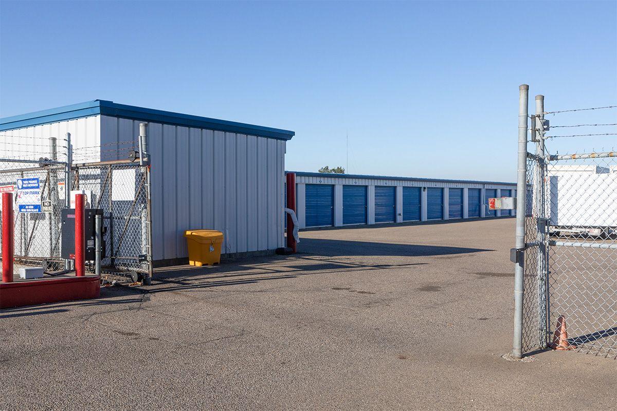 Security Gate - Sentinel Storage - Edmonton Roper Rd