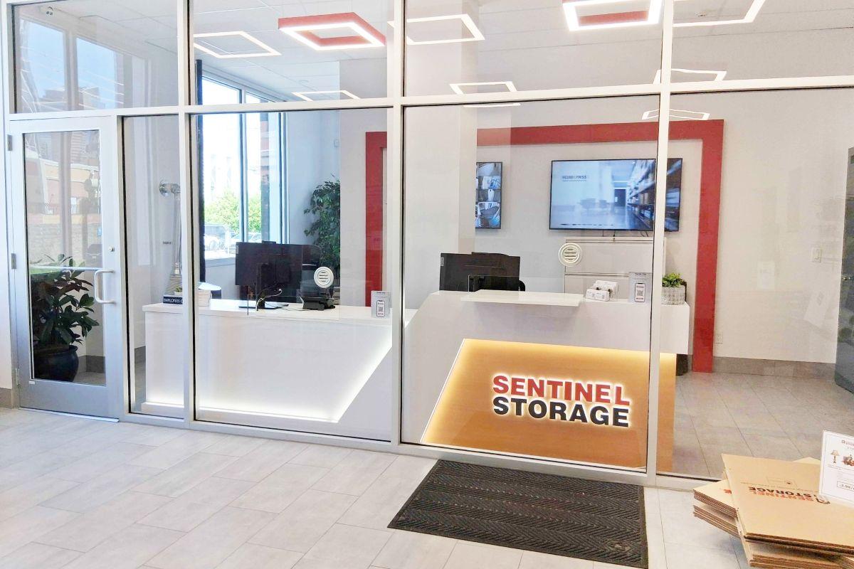 Office - Sentinel Storage - Calgary Downtown