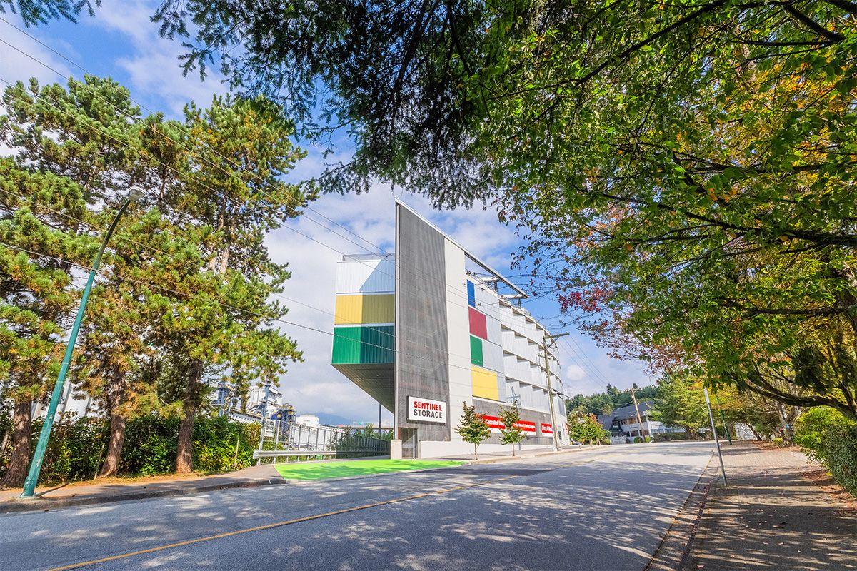 Vue extérieure - Sentinel Storage - Burnaby