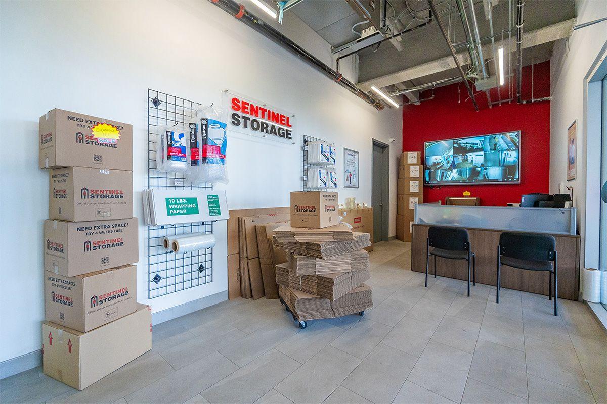Bureau - Sentinel Storage - Burnaby