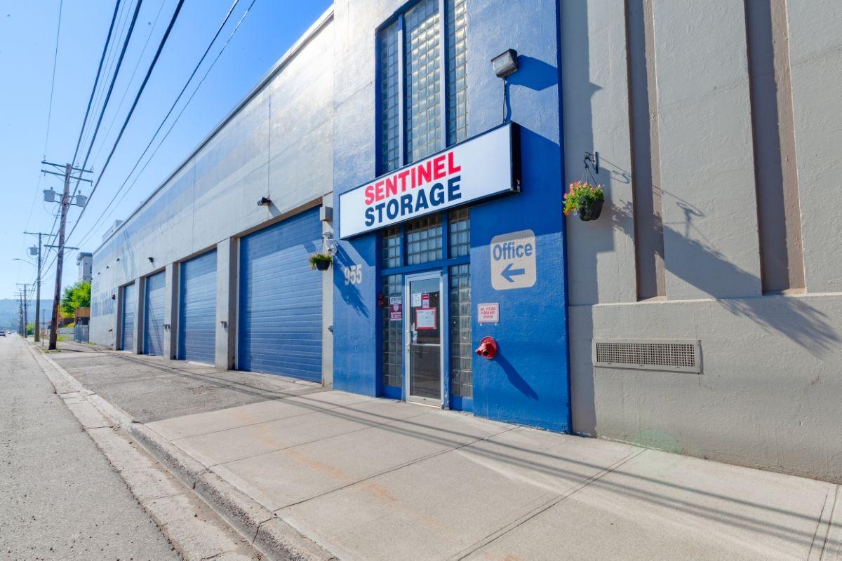Vue extérieure - Sentinel Storage - Prince George
