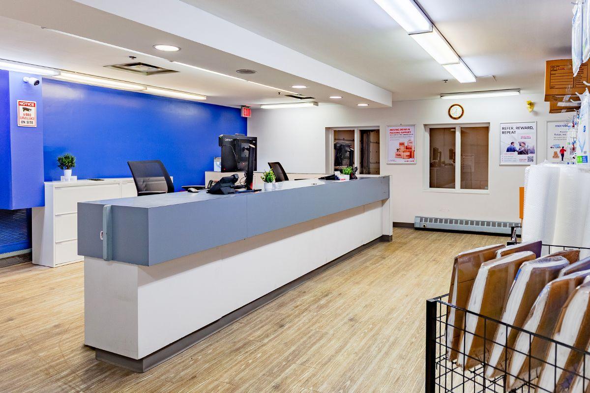 Bureau - Sentinel Storage - Prince George
