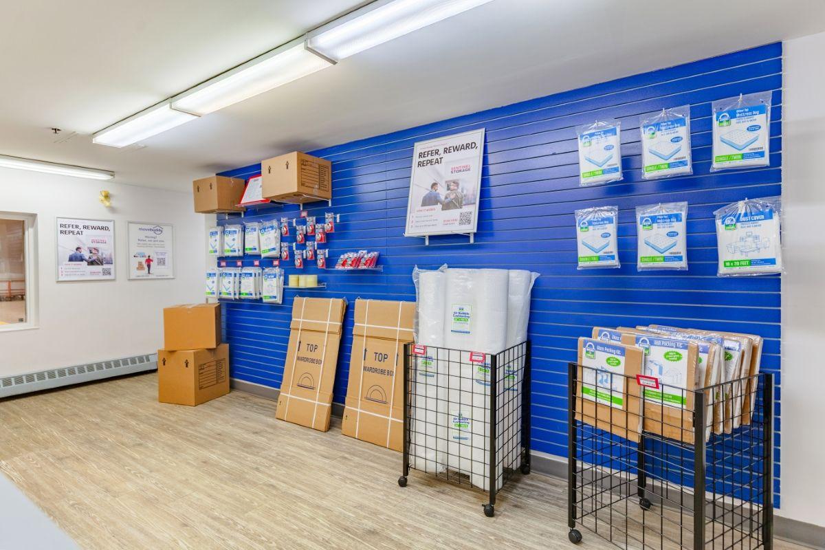 Fournitures d'emballage - Sentinel Storage - Prince George