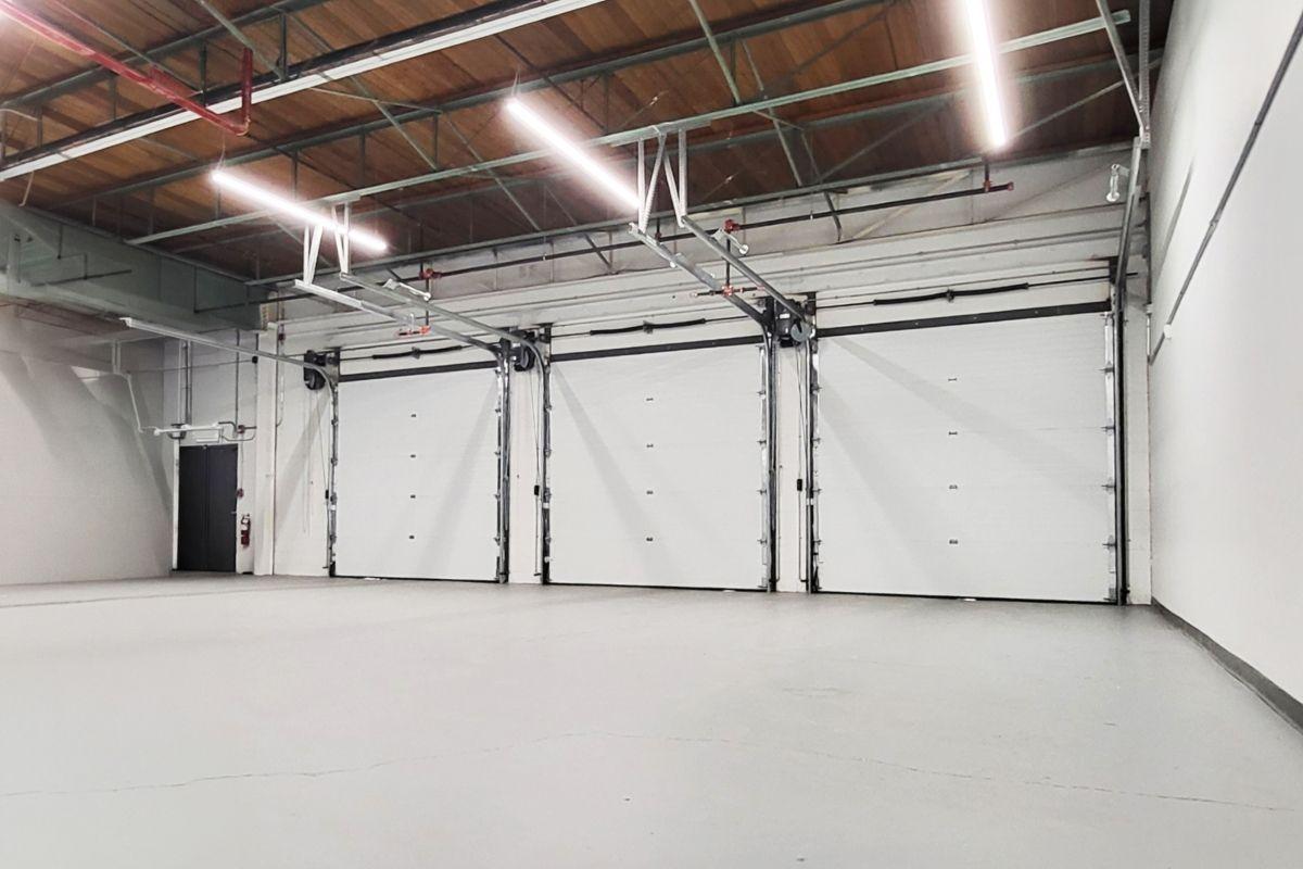 Zone de chargement - Sentinel Storage - Edmonton Montrose