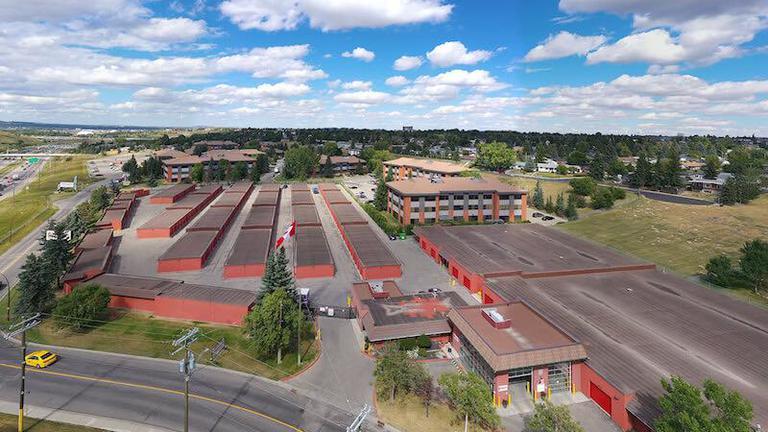 Calgary Central Storage Facility