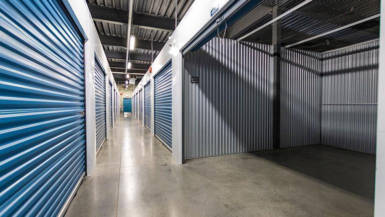 Interior storage units