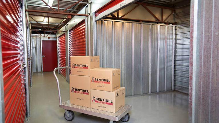 Indoor Self Storage Units