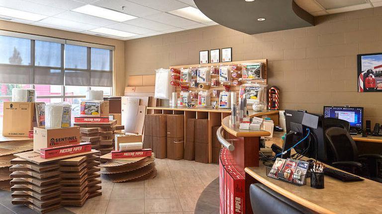 Calgary Spyhill Self Storage Facility Supplies