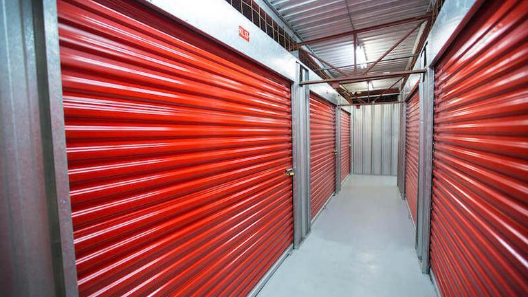 Indoor Self Storage Units
