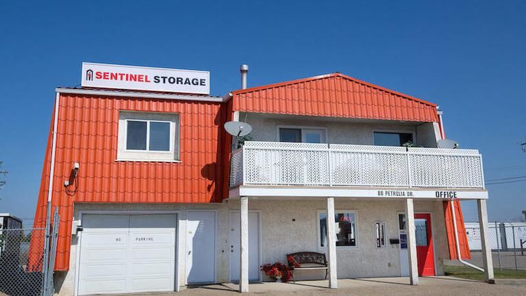 Red Deer South Storage Facility