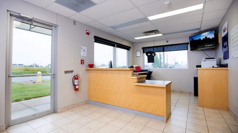 Reception Desk