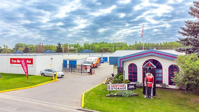 Calgary Glenmore Storage Facility