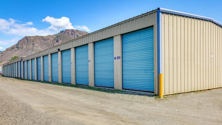 Cheap Storage Units Kamloops