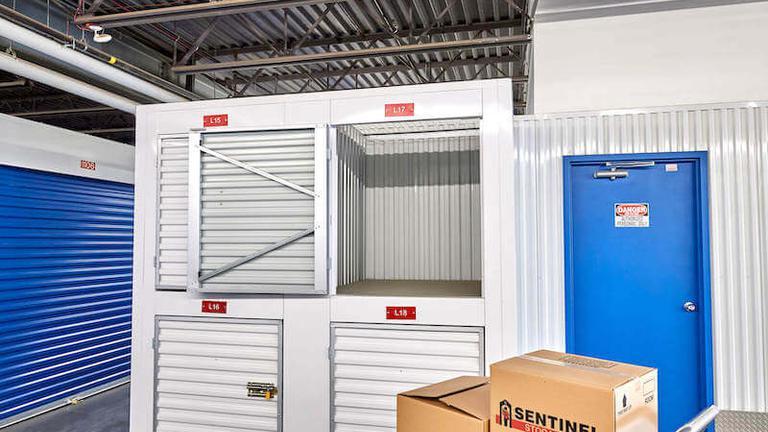 Calgary Spyhill Self Storage Facility Mini Units