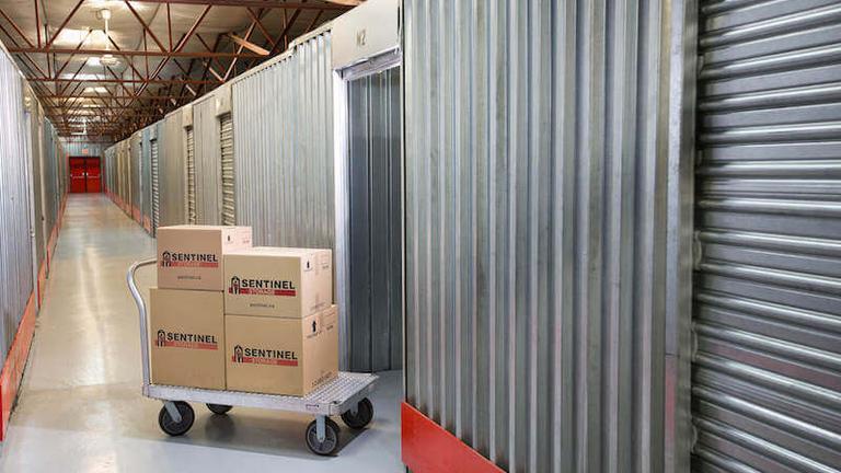 Indoor Self Storage Units