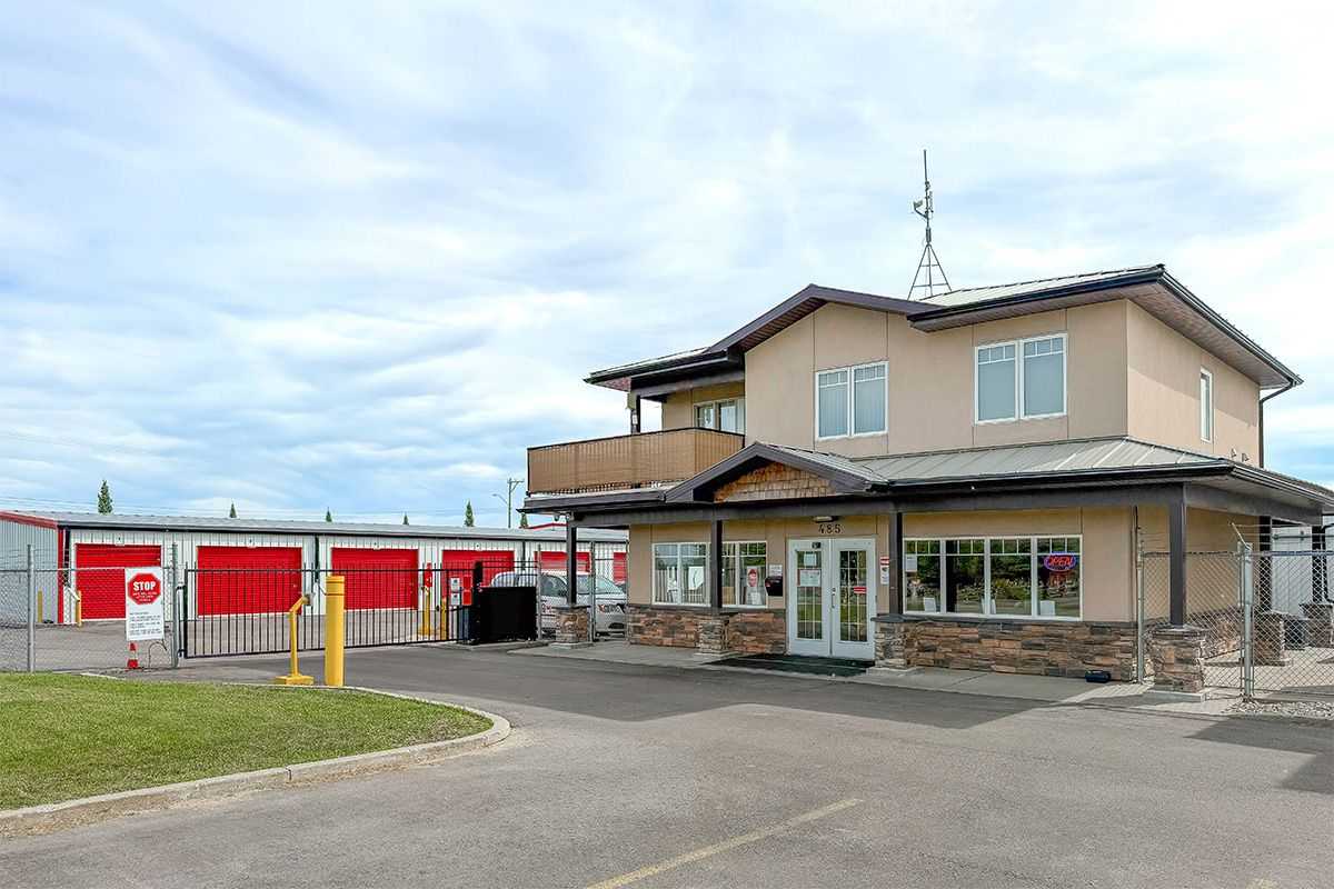 Street view - Sentinel Storage - Spruce Grove