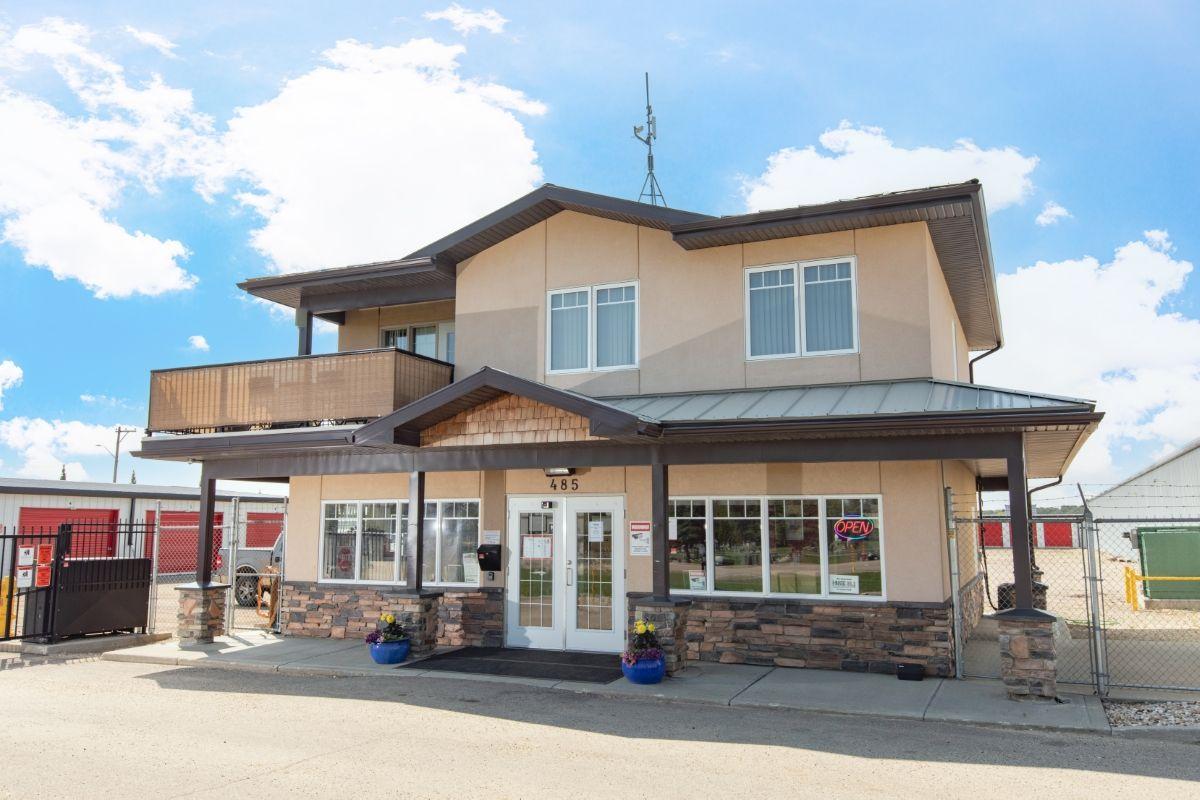 Office Entrance - Sentinel Storage - Spruce Grove