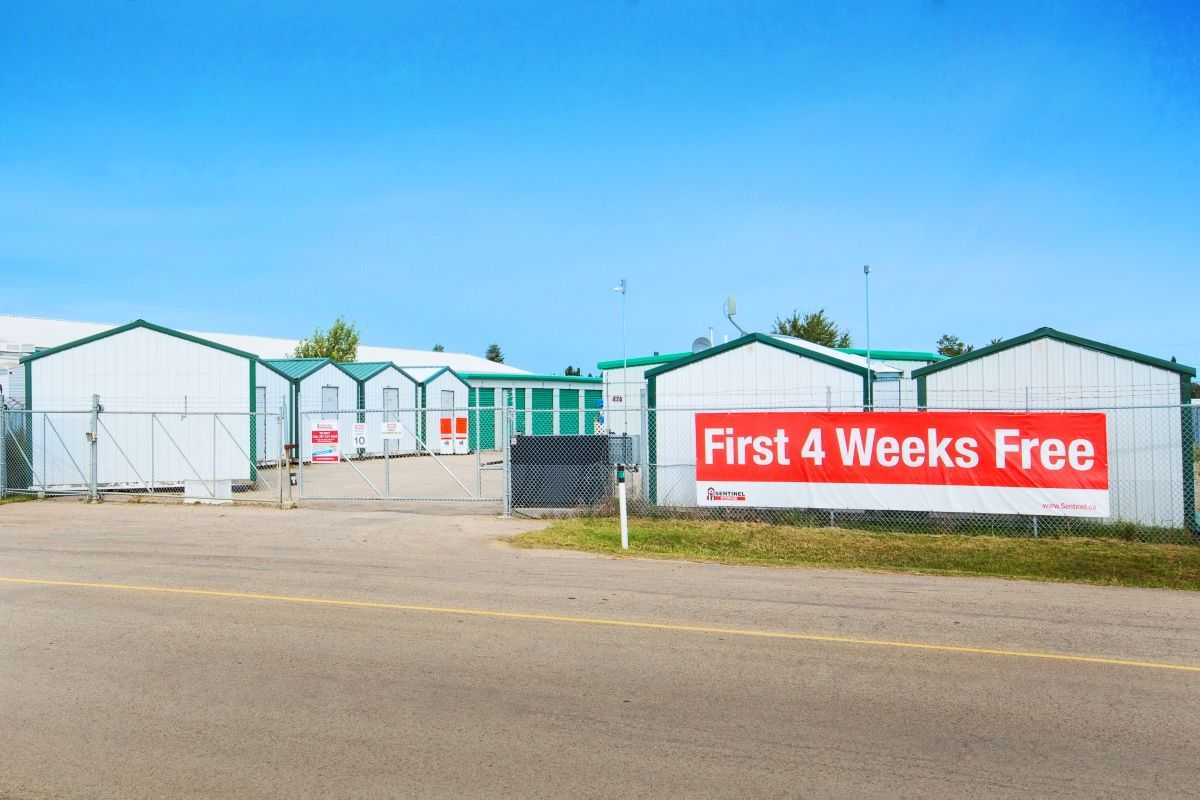 Street View - Sentinel Storage - Spruce Grove Central (Self-Serve)